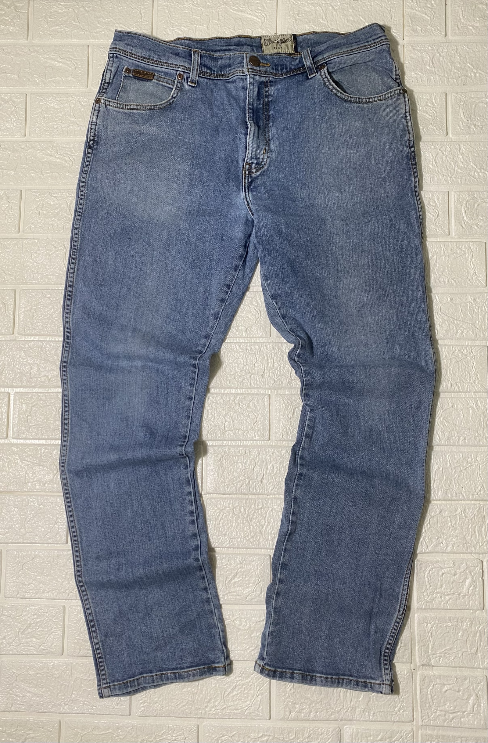 Wrangler texas blue Denim Jeans Classic Fit