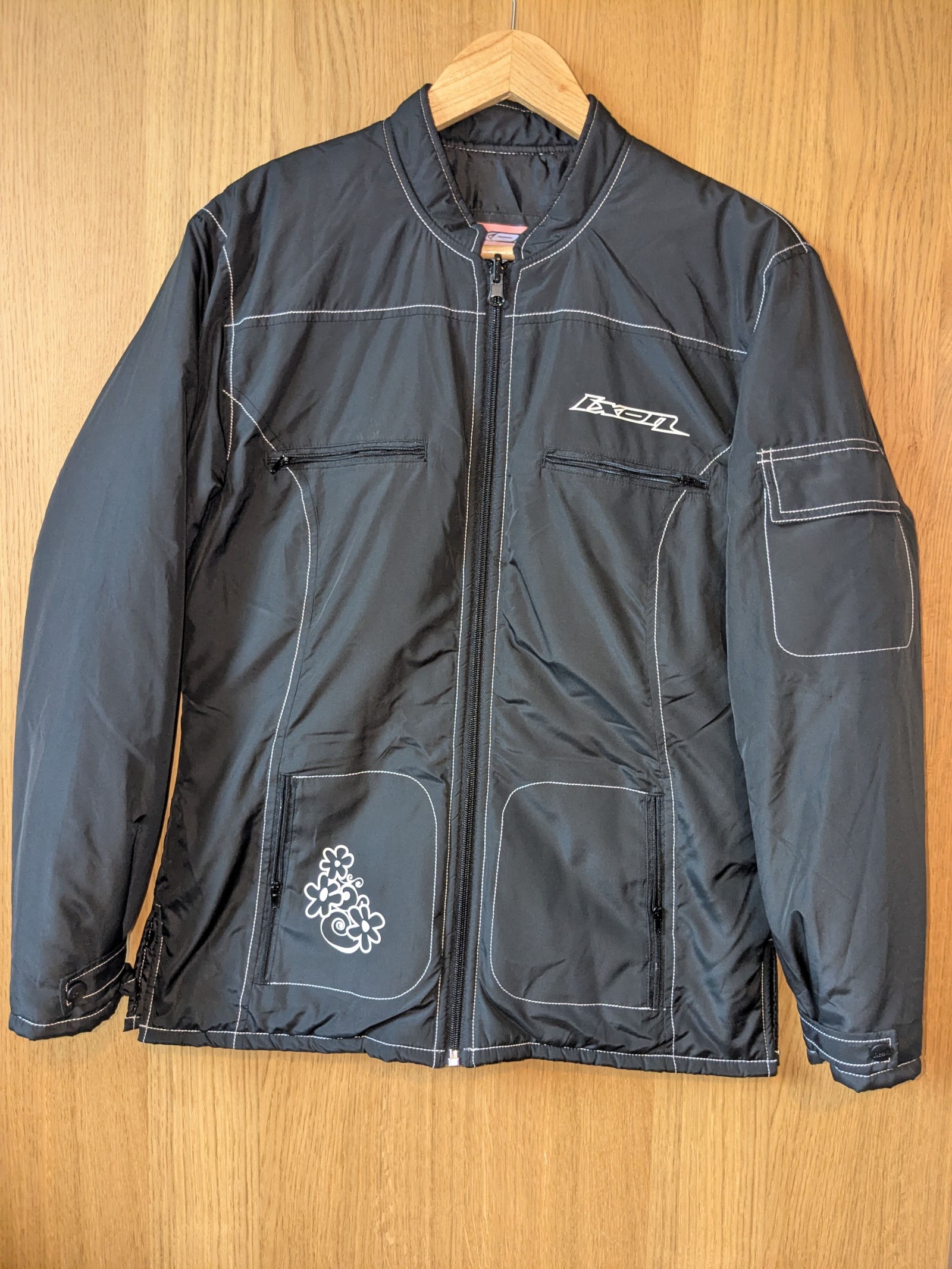 Ixon Black Women's Duchess Motorcycle Jacket Size 5