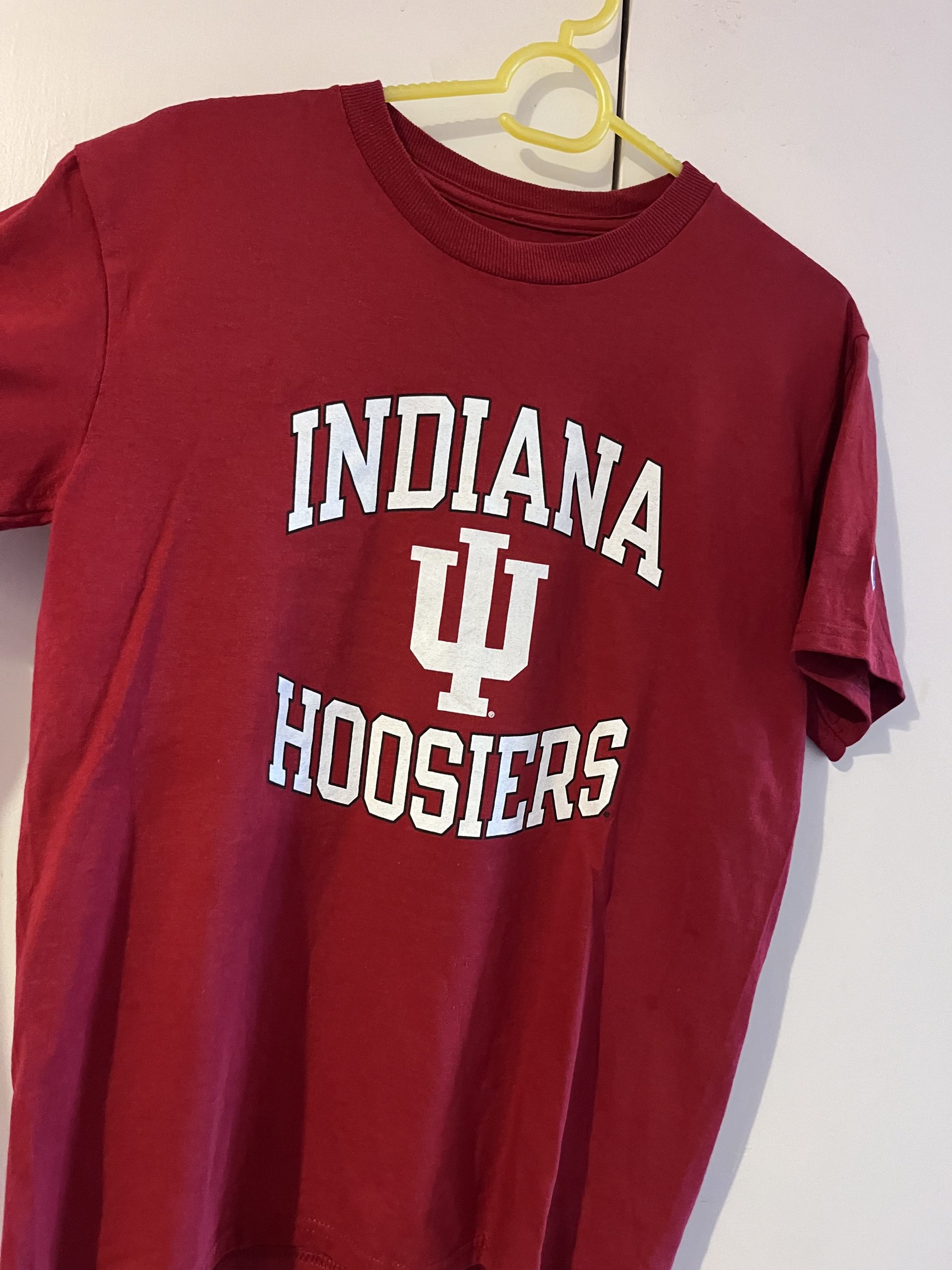 Indiana Hoosiers Maroon Cotton T-Shirt boys 10-12 image 2