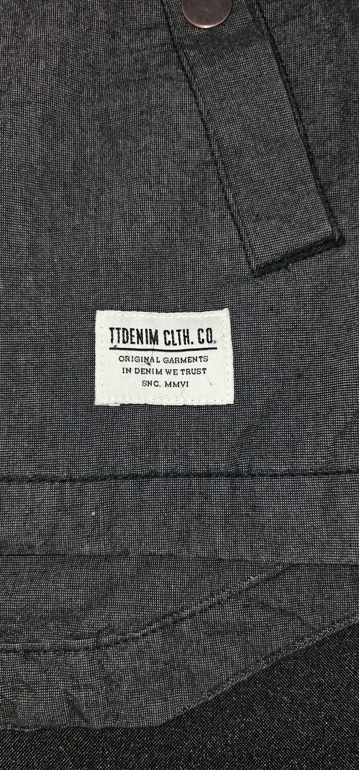 Tom Tailor Denim Grey Hooded Jacket XL image 3