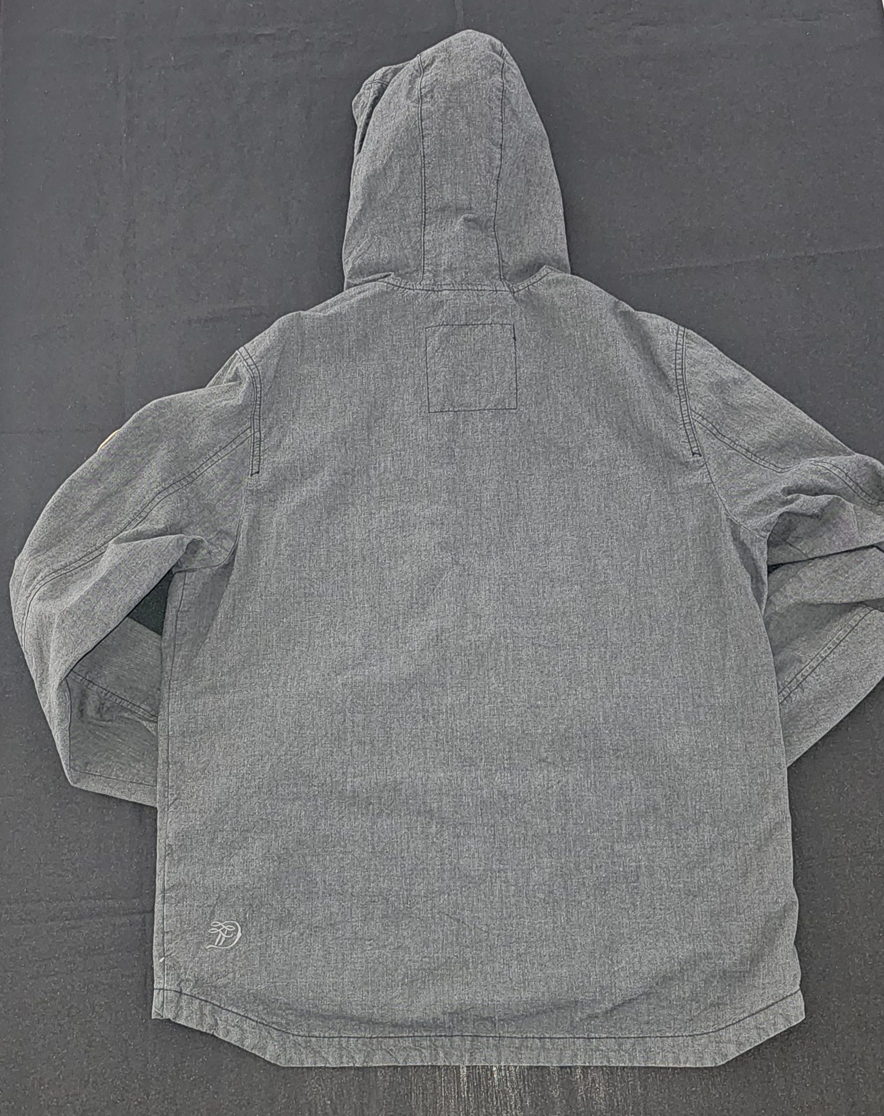 Tom Tailor Denim Grey Hooded Jacket XL image 7