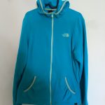 The North Face Turquoise Polartec Fleece Jacket Women XL