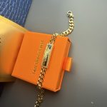 14ct Gold Plated Religious bracelet 21cm