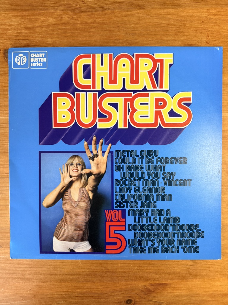Chart Busters Vol 5 Vinyl LP Album Pye VG+