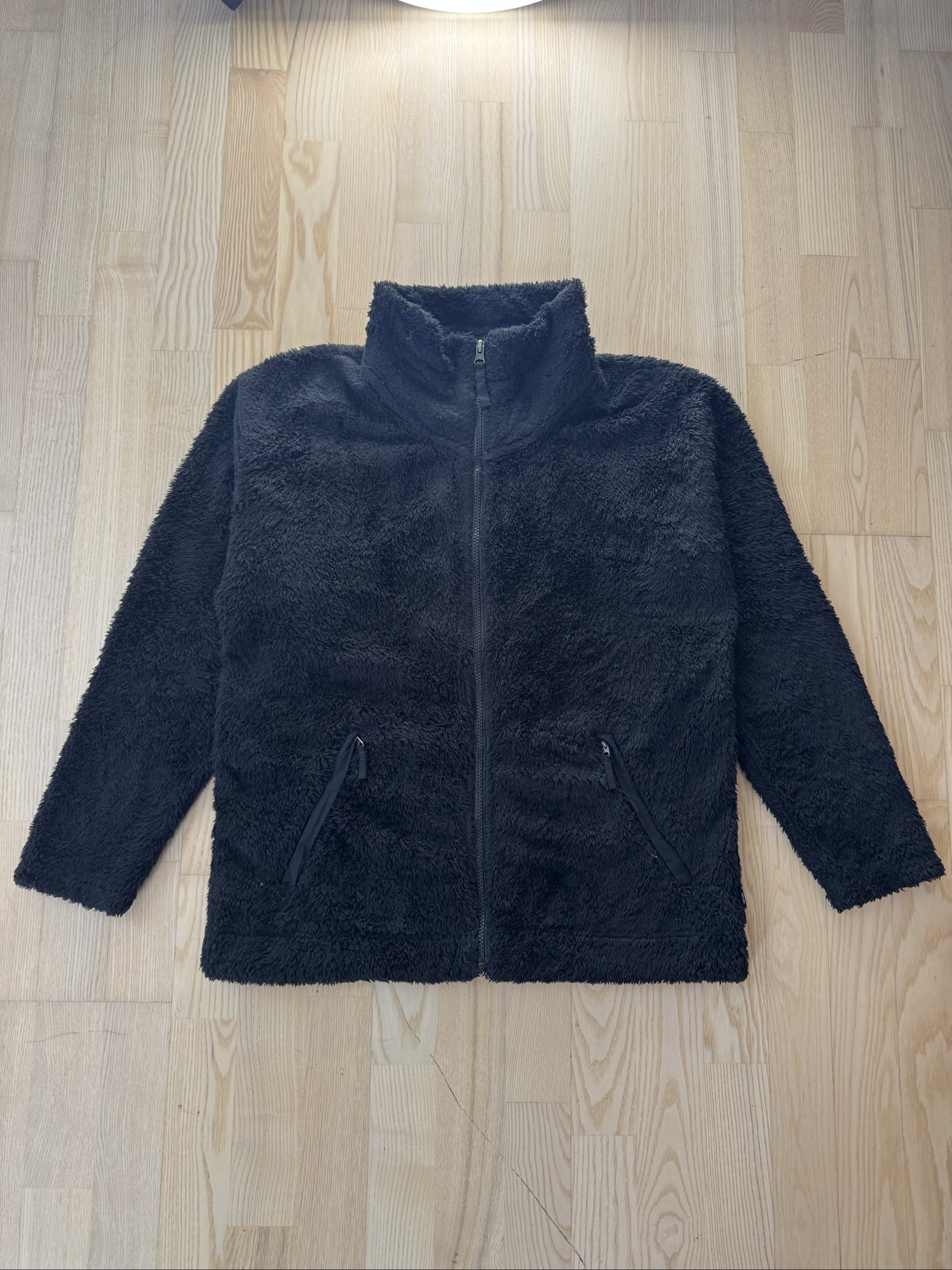 The North Face Black Sherpa Fleece Jacket Women's Large