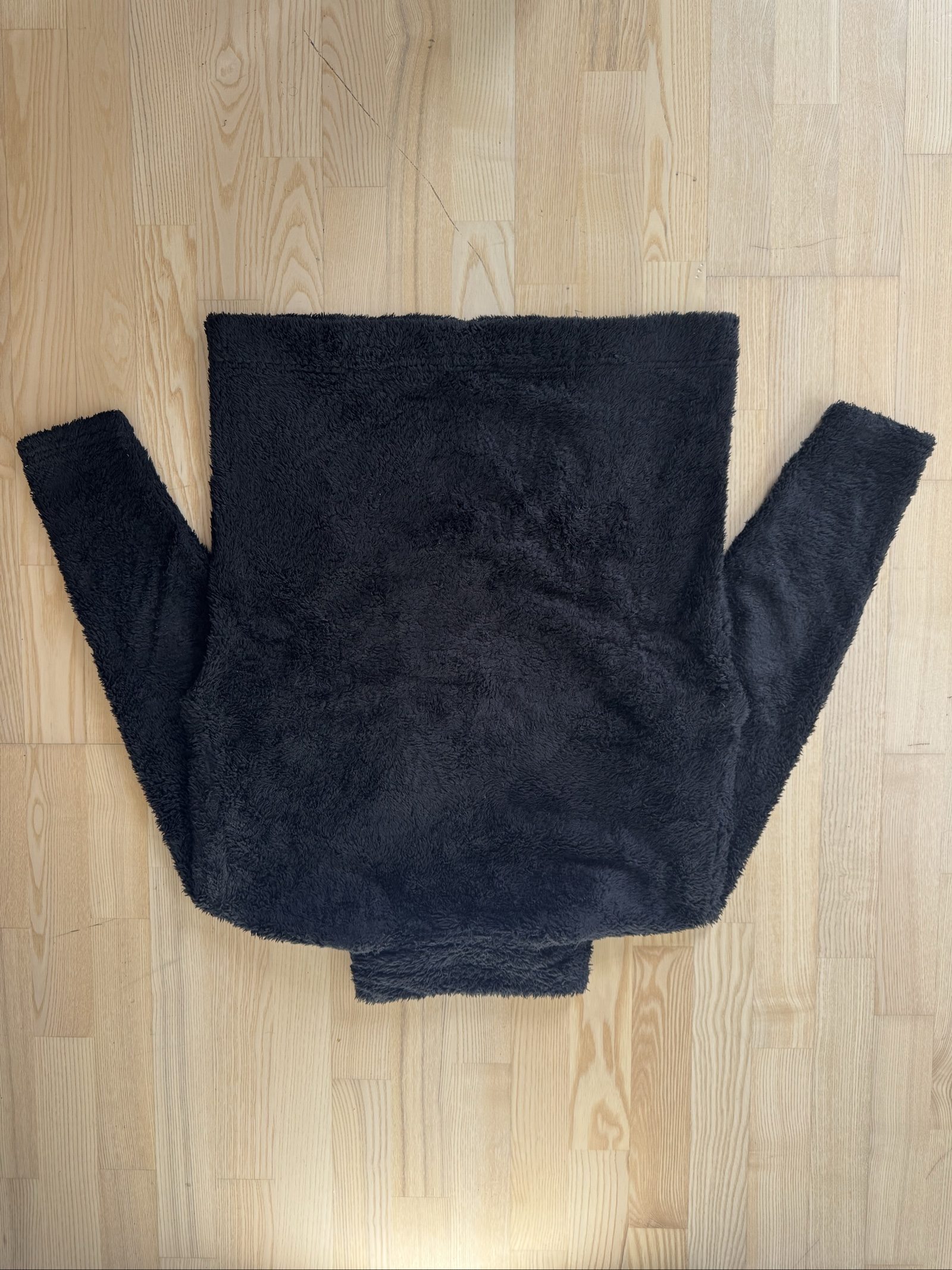 The North Face Black Sherpa Fleece Jacket Women's Large image 2