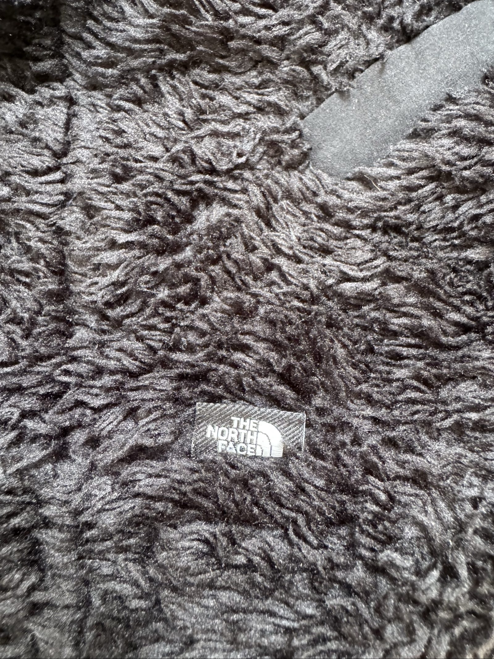 The North Face Black Sherpa Fleece Jacket Women's Large image 6