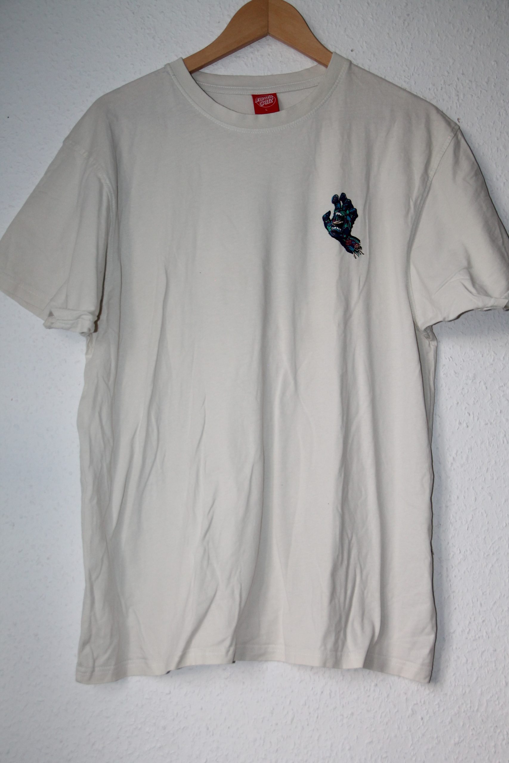 The Hundreds White Hand Graphic T-Shirt Medium 2768