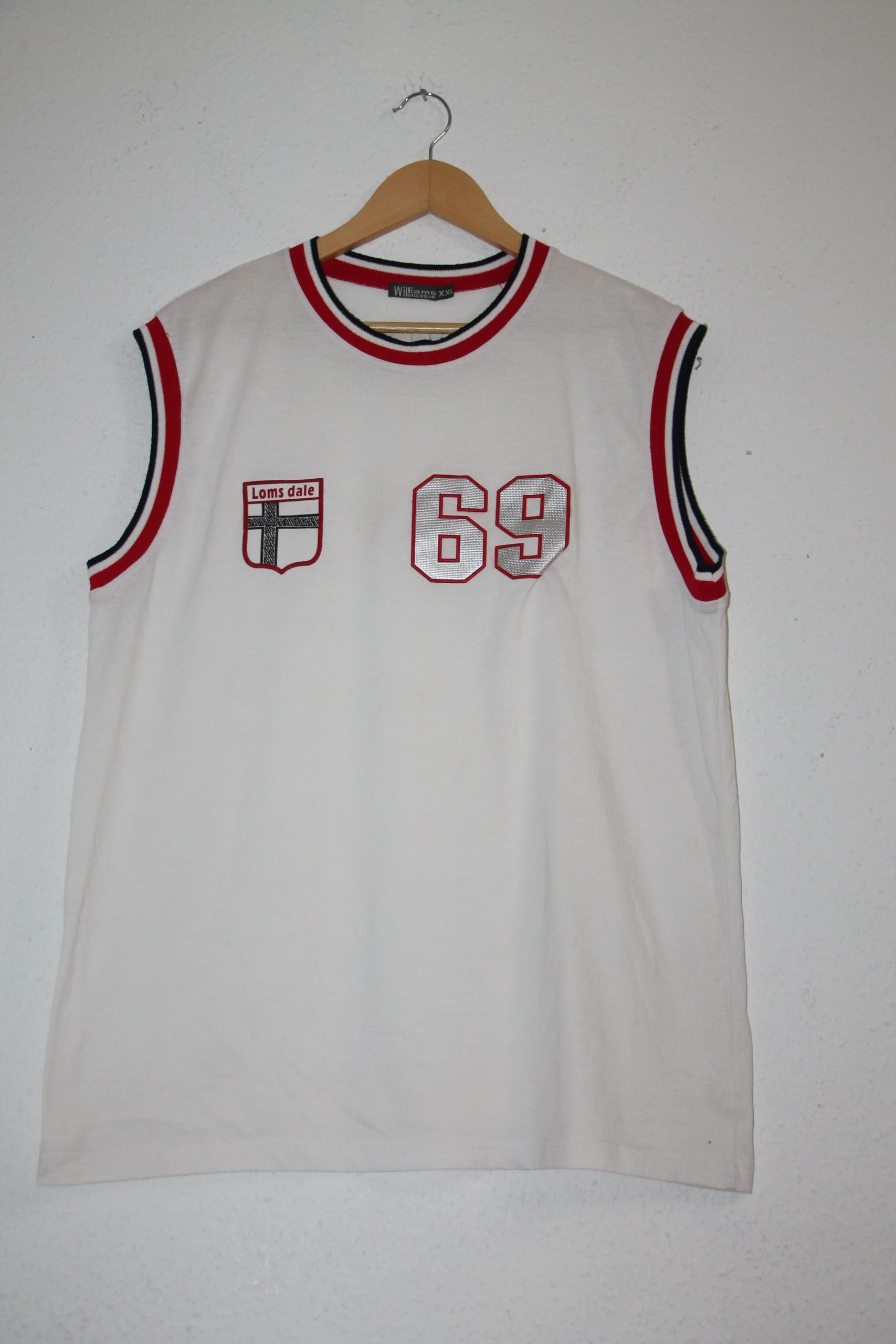 Umbro & Champion White Basketball Jerseys XXL Set 2754
