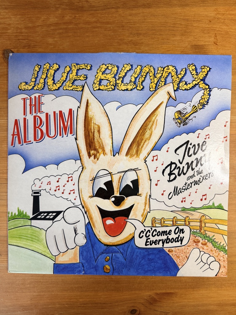 Jive Bunny The Album Vinyl LP Record VG+