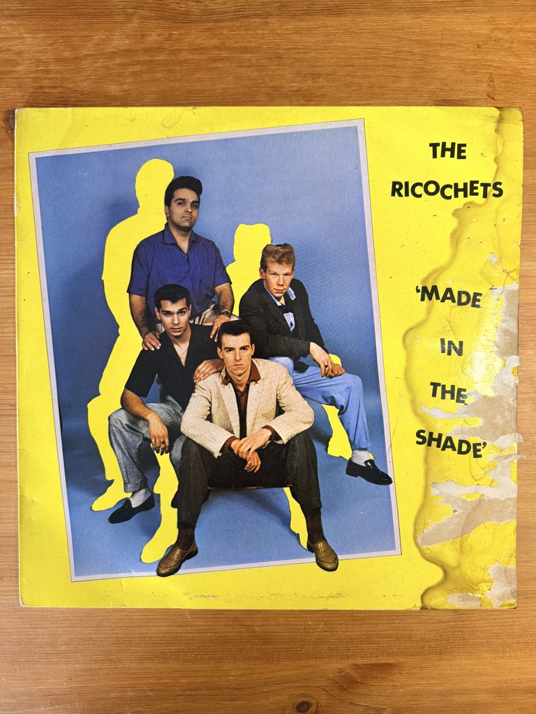 The Ricochets Made In The Shade Vinyl Record LP