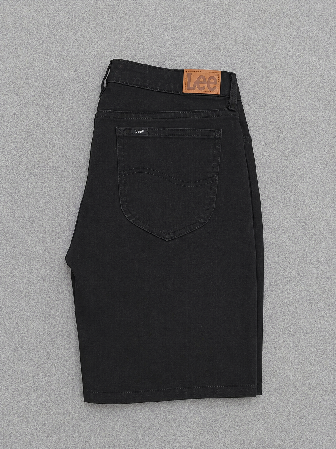 Black Lee denim shorts classic 34"