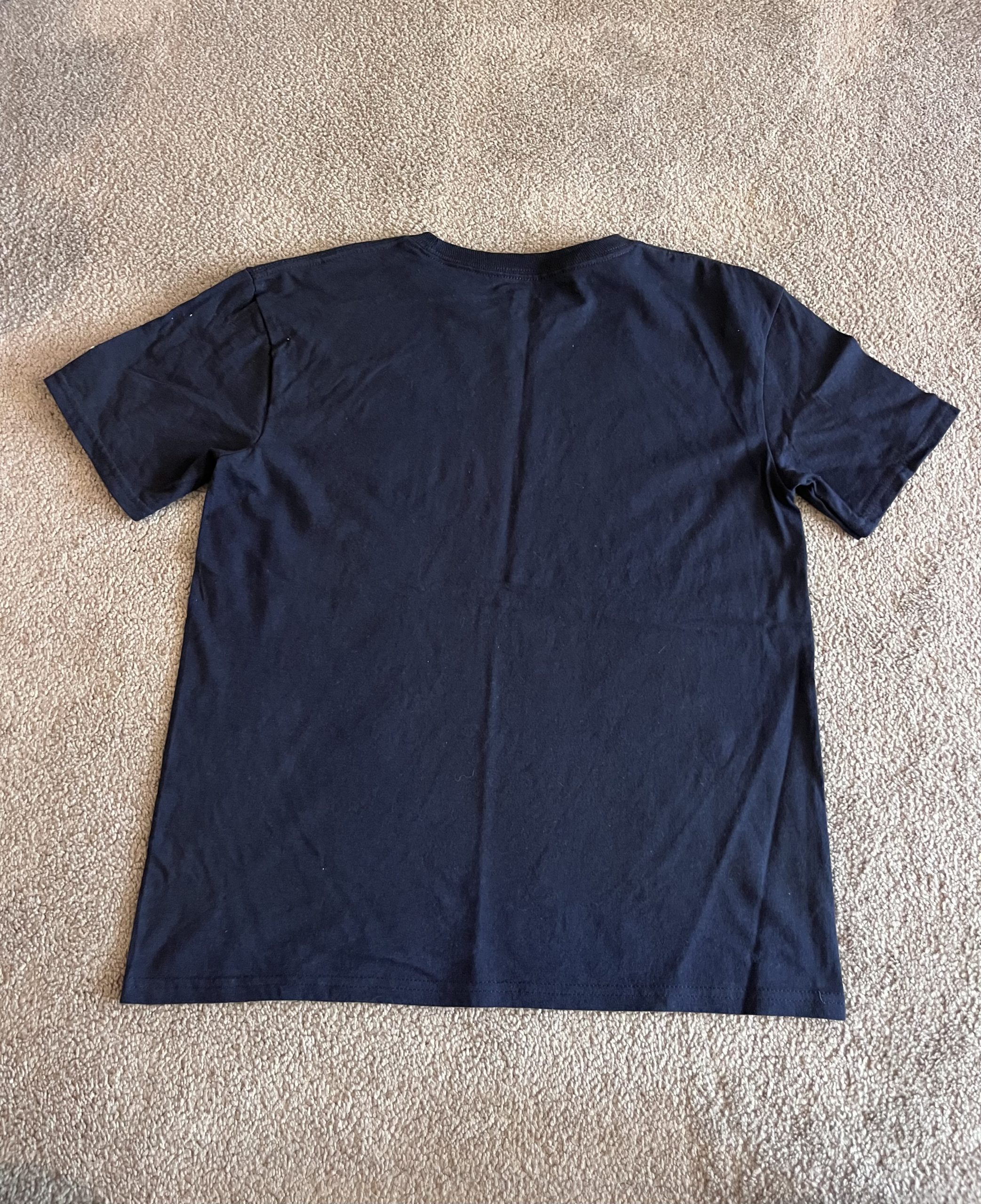 Champion Black Old Dominion University Kids T-Shirt YL 10-12 years image 5