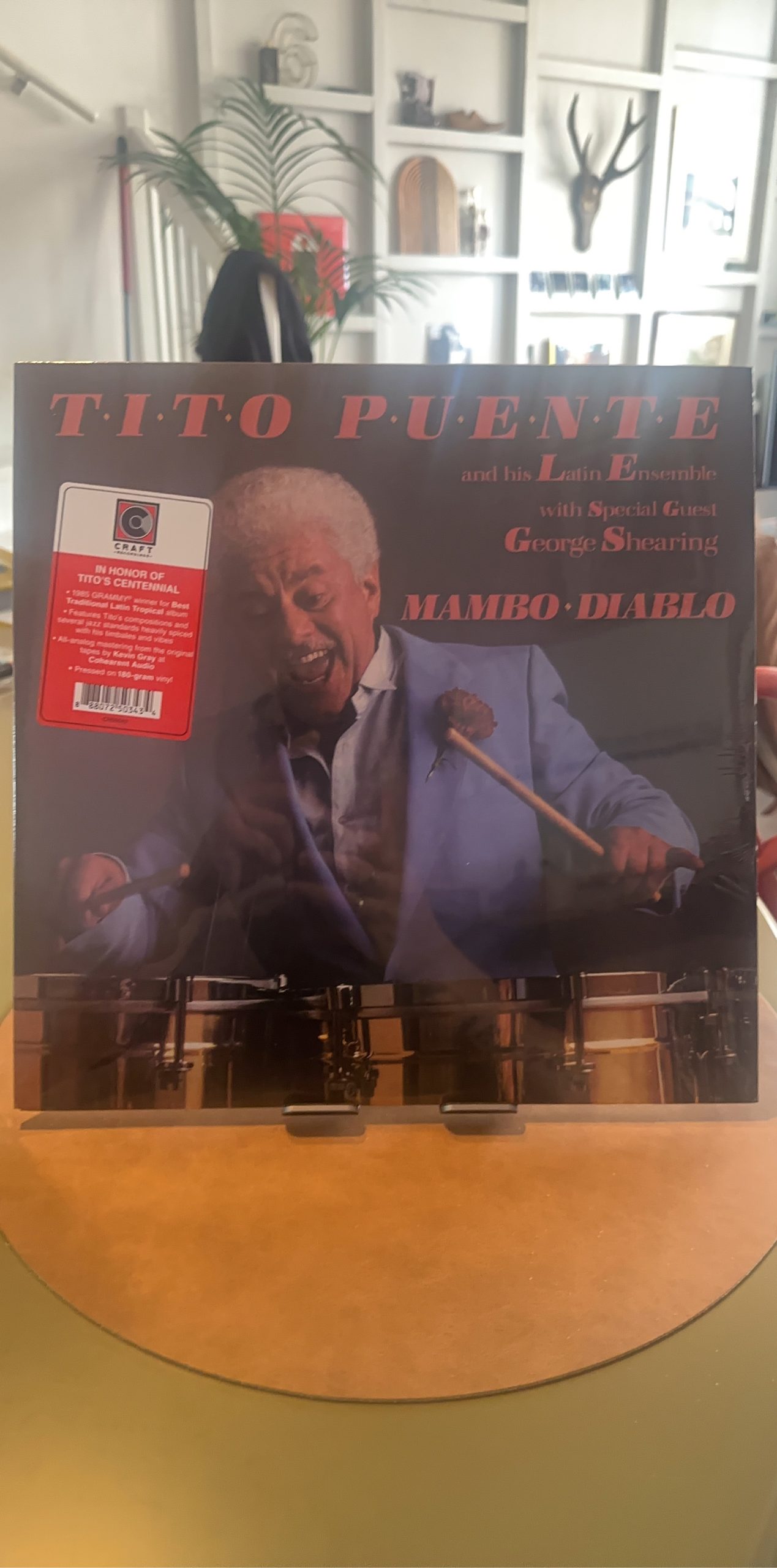 Tito Puente Mambo Diablo Vinyl Record
