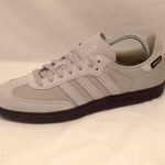 Adidas Grey Cordura Suede Trainers UK 8