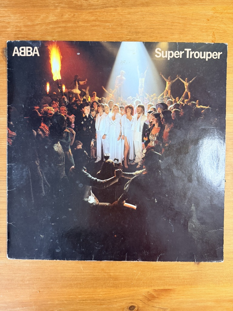 ABBA Super Trouper Vinyl LP Record Polydor