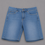 Lee blue Riders denim shorts 32"