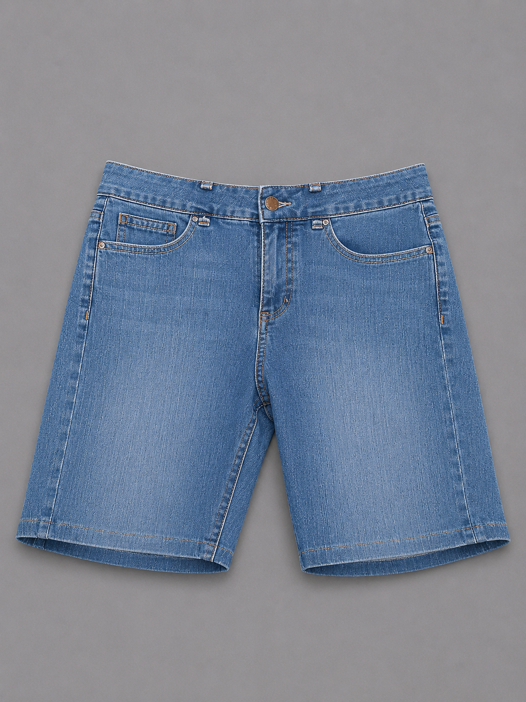 Lee blue Riders denim shorts 32"
