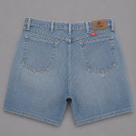 Wrangler Light Blue Denim Shorts Casual Style 40"