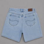 Lee Original Jeans denim shorts light wash 28"