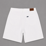 White Lee jeans classic five-pocket design 30"