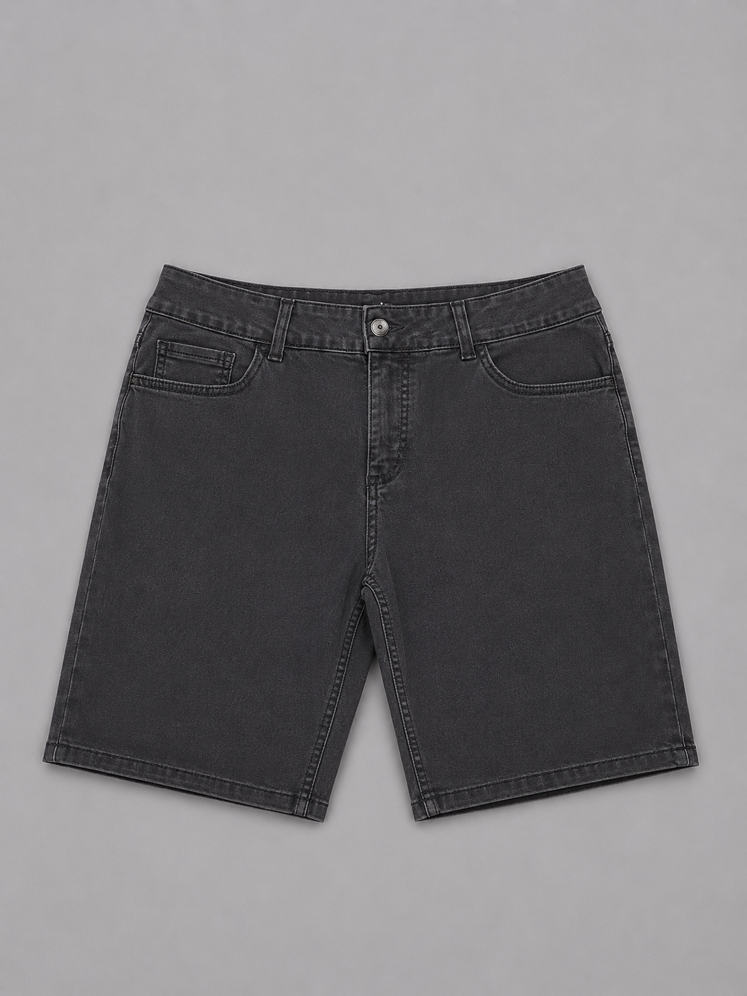 Lee Riders mid rise capri Short Black 34"