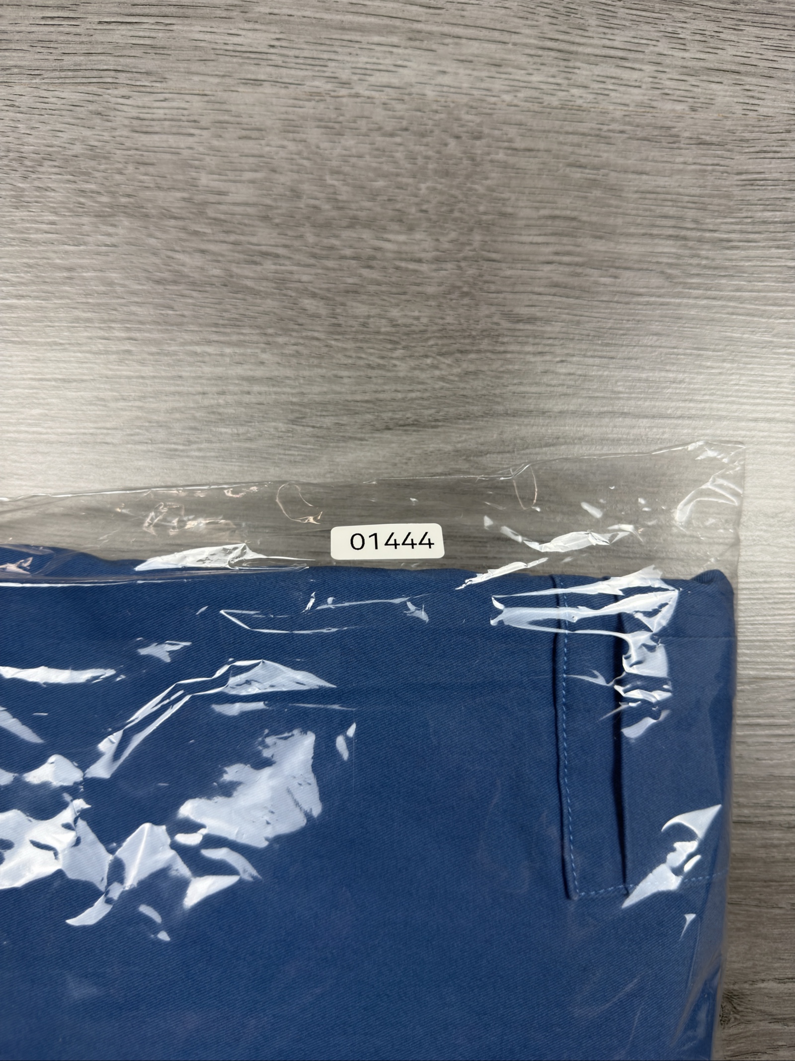 Unbranded Blue Cotton Long Sleeve Top Medium (1444) image 8