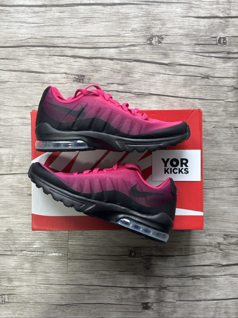 UK 5.5 GS Nike Air Max Invigor Print | Rush Pink AH5261-600 |