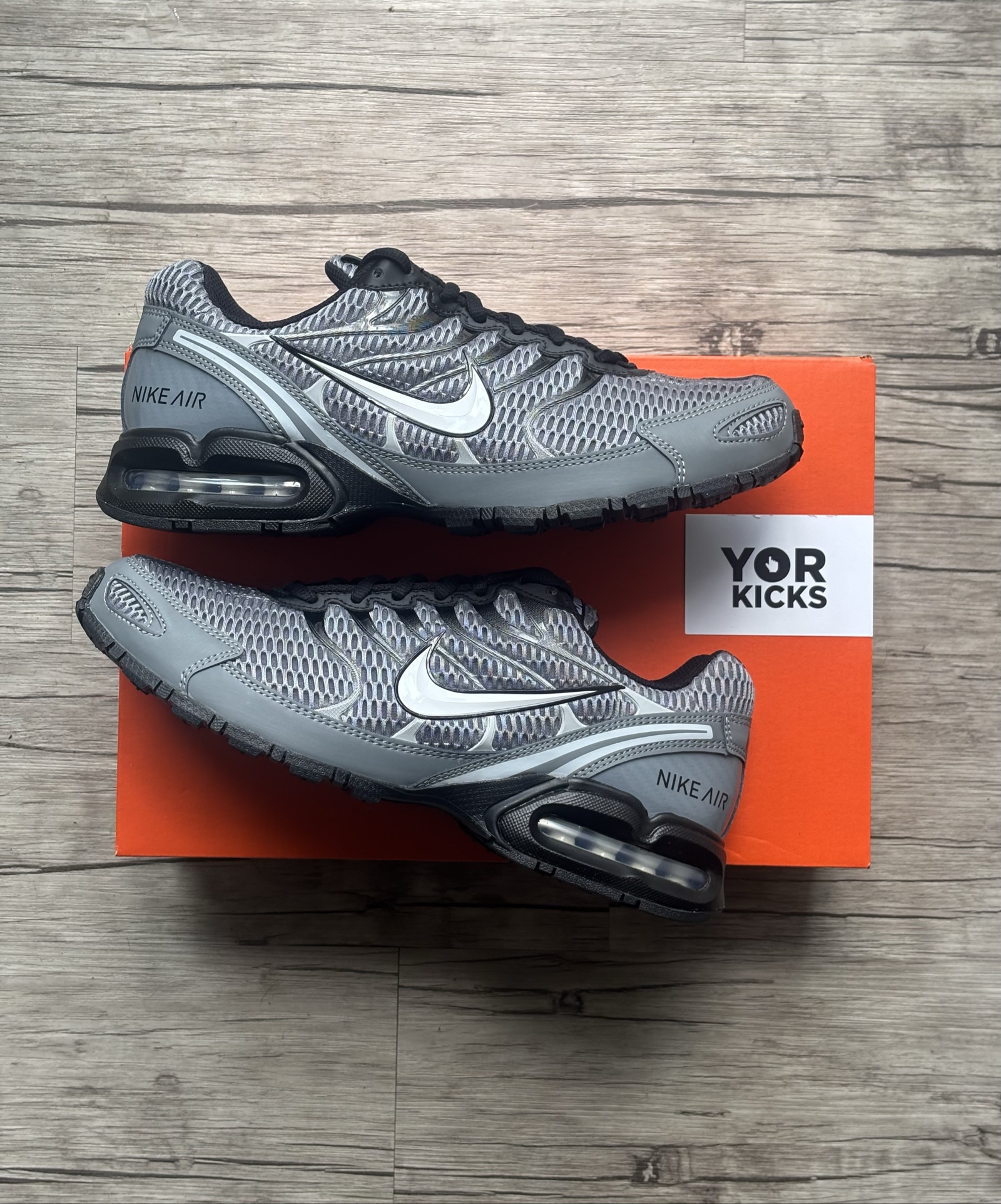 Nike Air Max Torch 4 | Cool Grey 343846-012 | UK 9