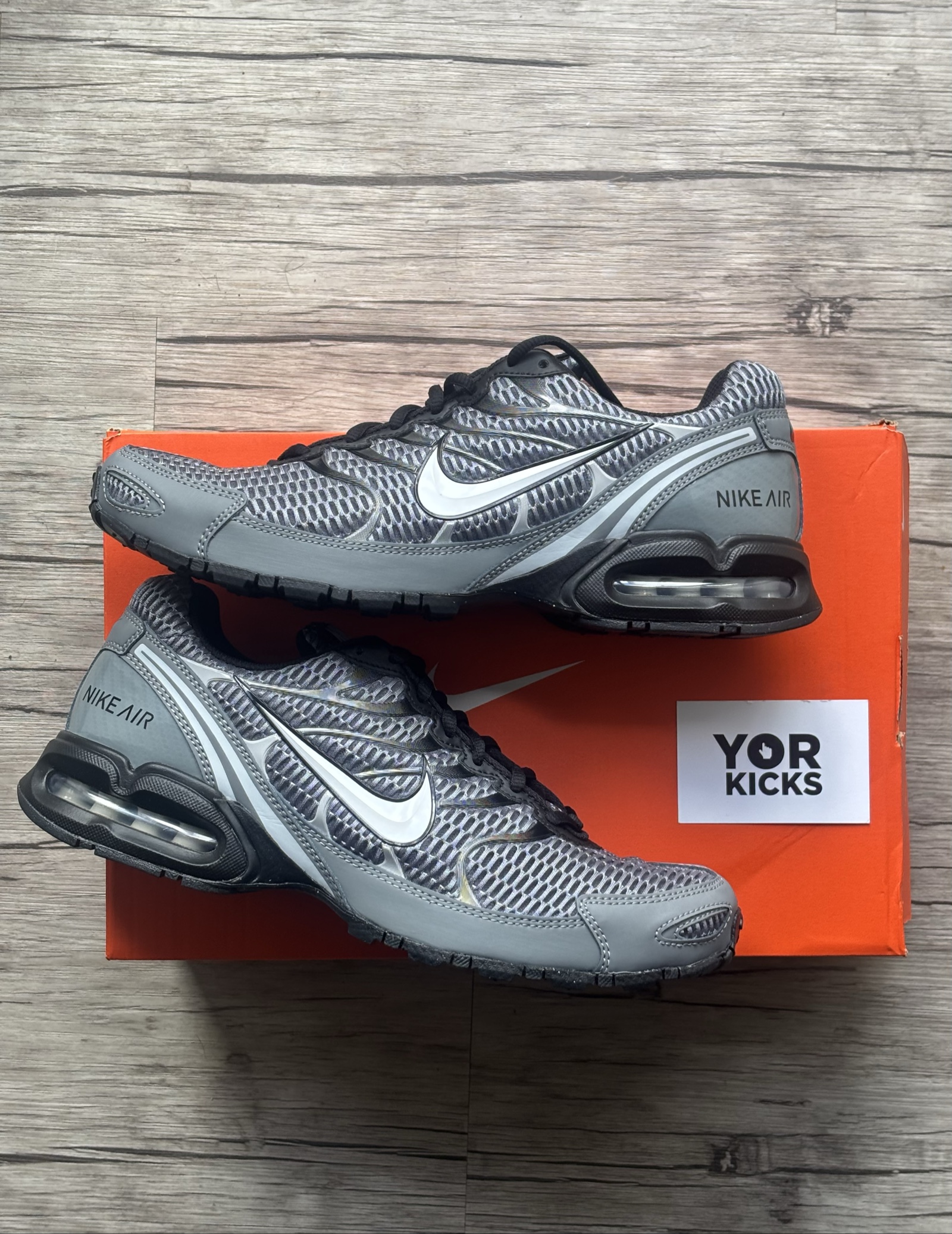 Nike Air Max Torch 4 | Cool Grey 343846-012 | UK 10