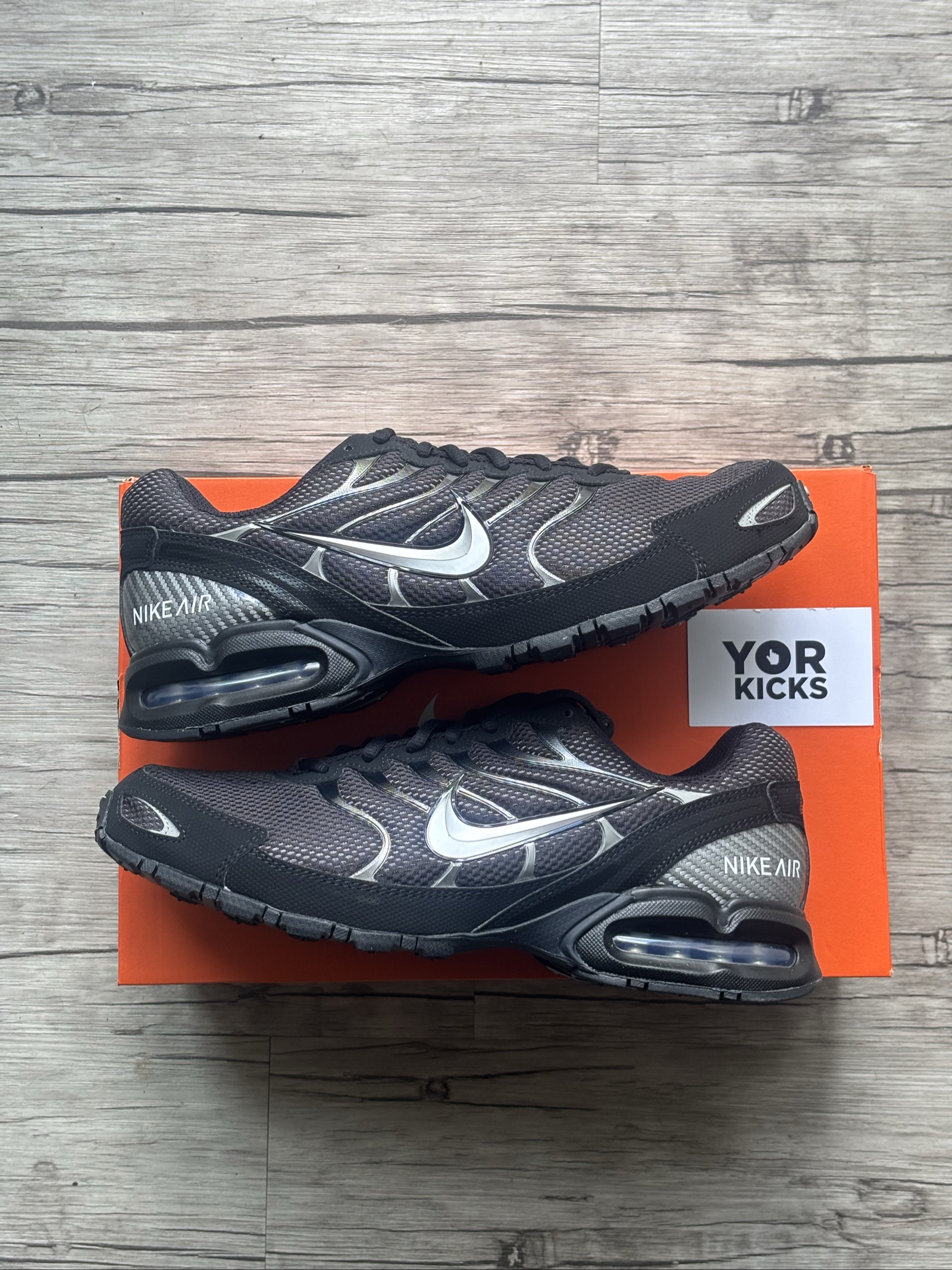 Nike Air Max Torch 4 | Anthracite/Metallic Silver 343846-002 | UK 11
