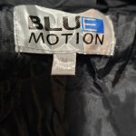 Blue Motion Black Quilted Hooded Jacket Medium