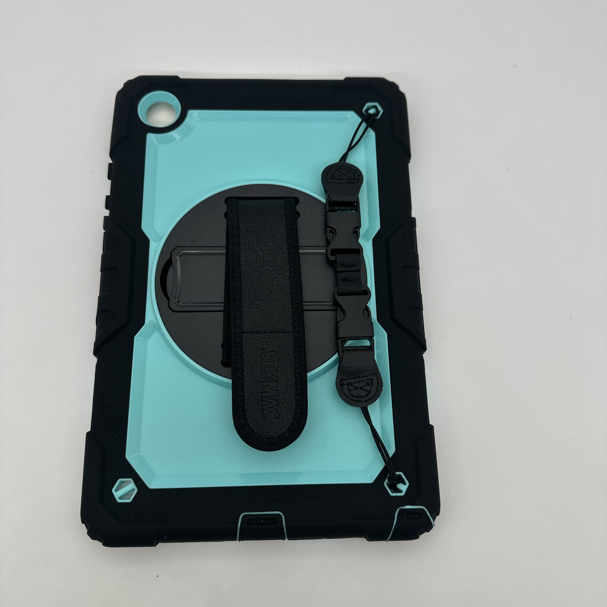 SEYMAC Shockproof Y5 SD Galaxy A7 T500 Sky BlueTablet Case & Strap image 3
