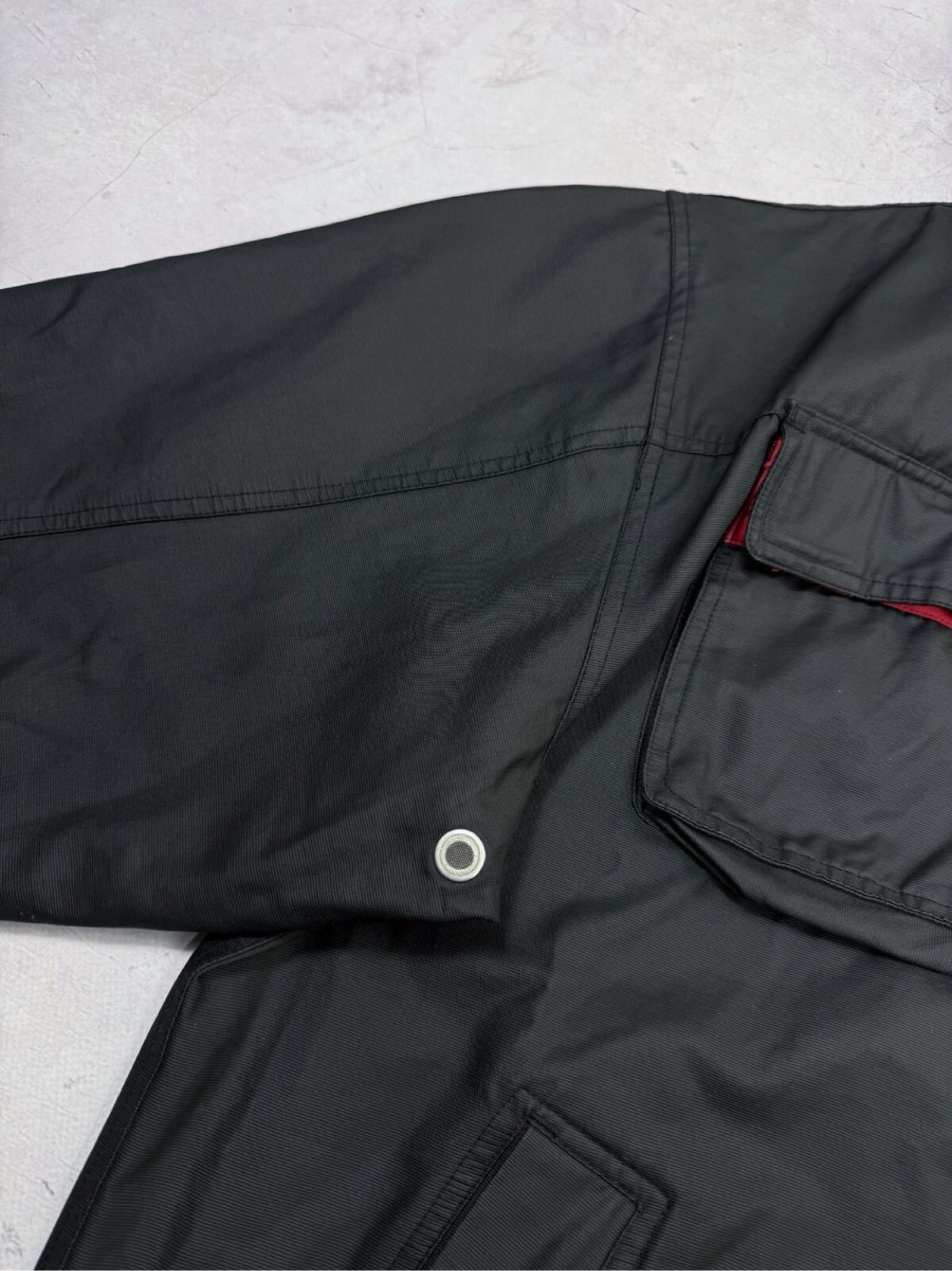 Ferrari Black Hooded Jacket with Pockets XL Men's image 9