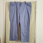 Bonmarche Blue cropped Slim Leg Jeans Size 22