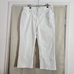 Viyella White Cropped Jeans UK 12