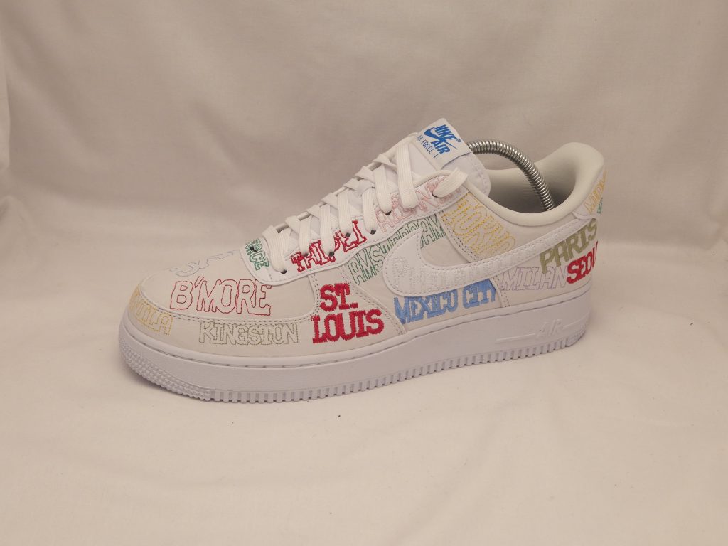 Nike Air Force 1 World Tour UK 10