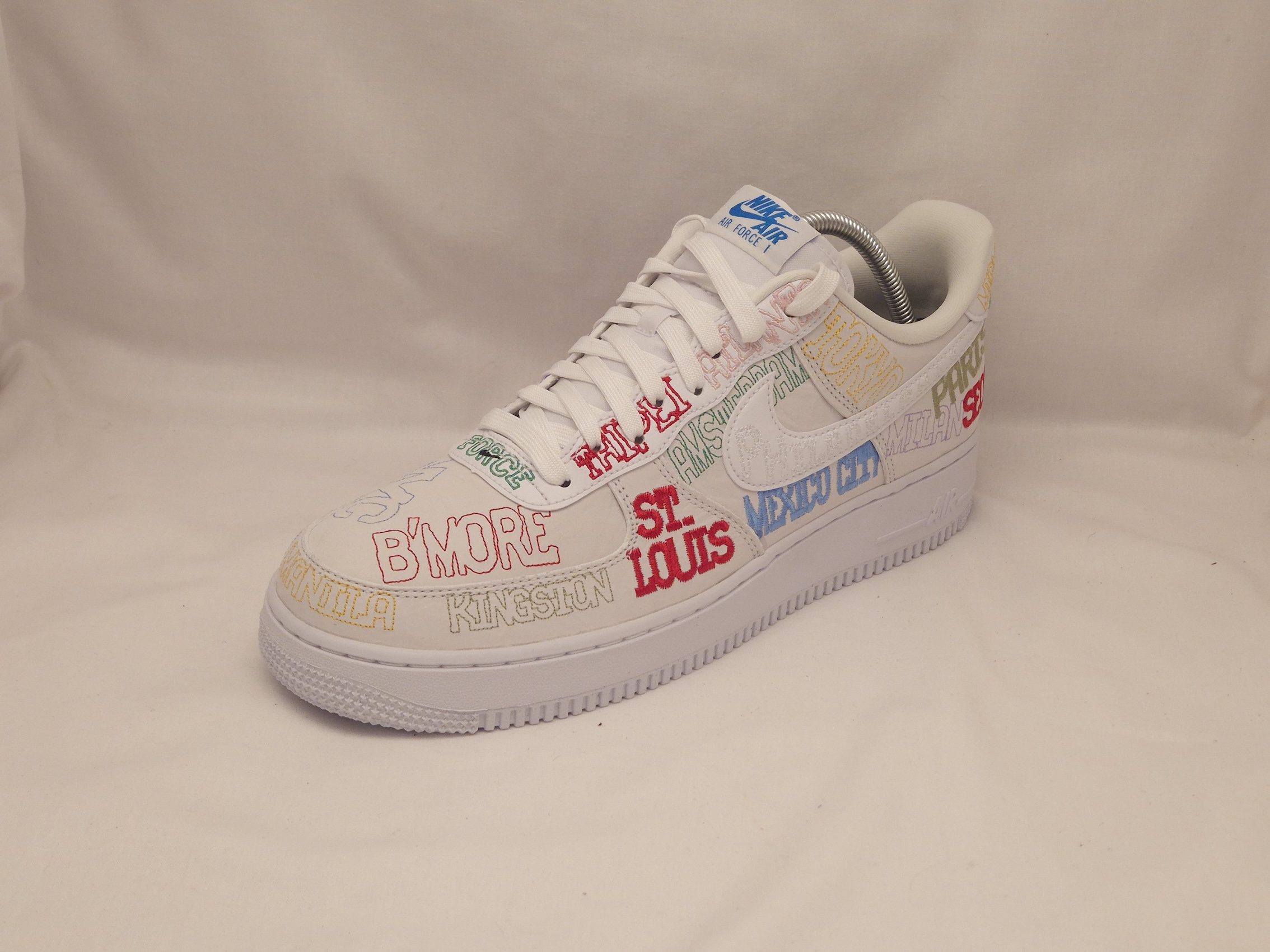 Nike Air Force 1 World Tour UK 10 image 2