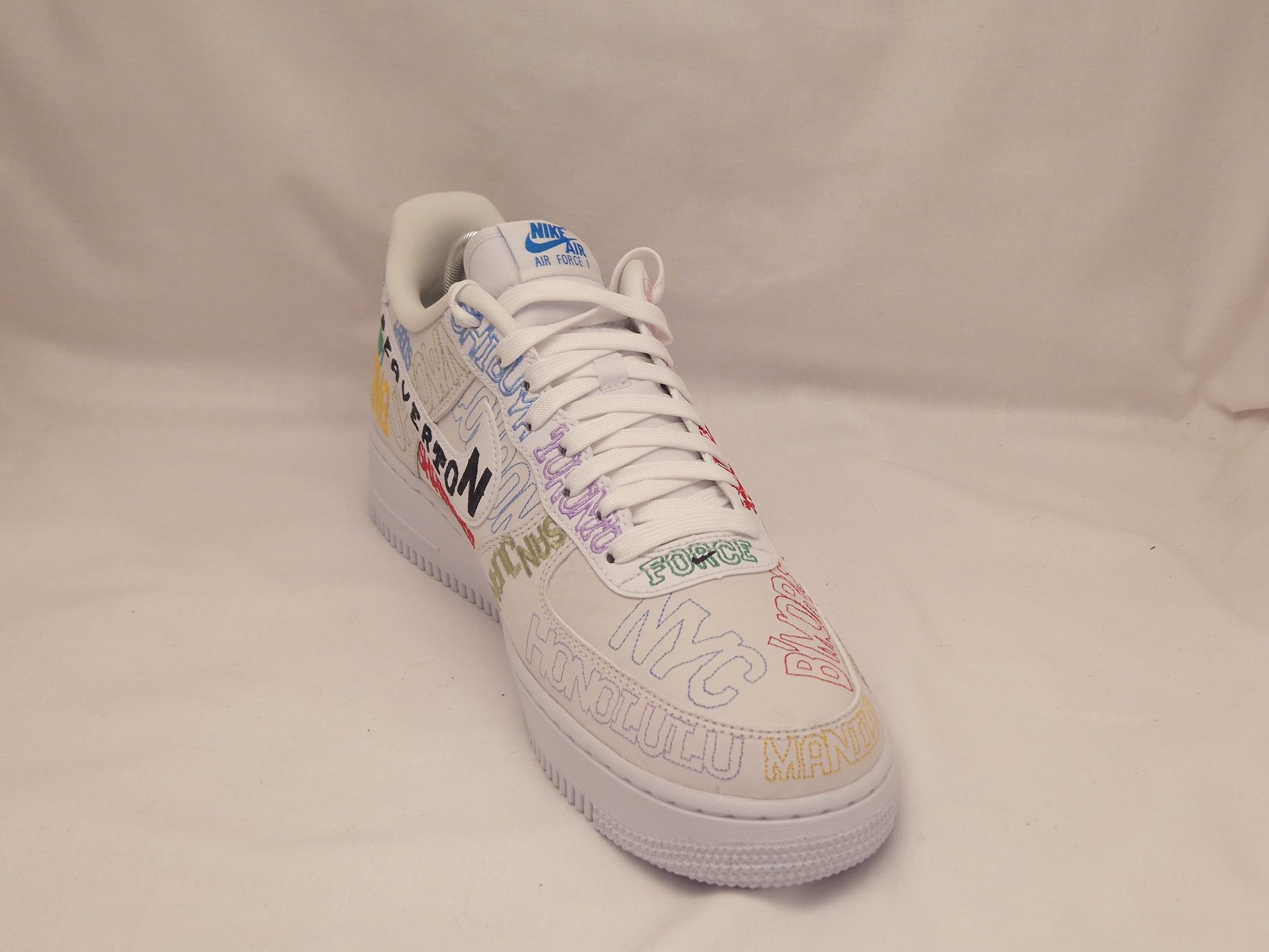 Nike Air Force 1 World Tour UK 10 image 3