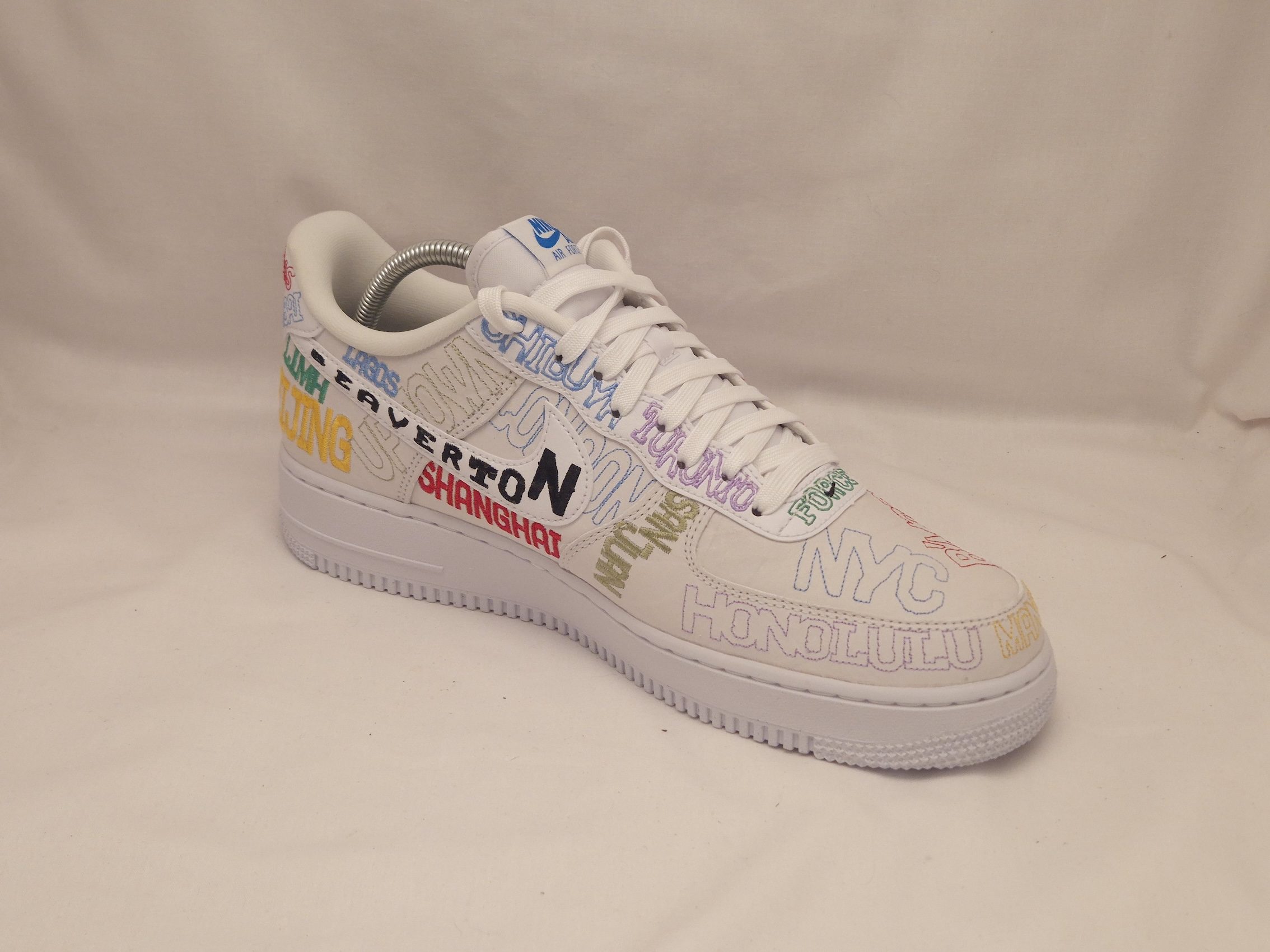 Nike Air Force 1 World Tour UK 10 image 4