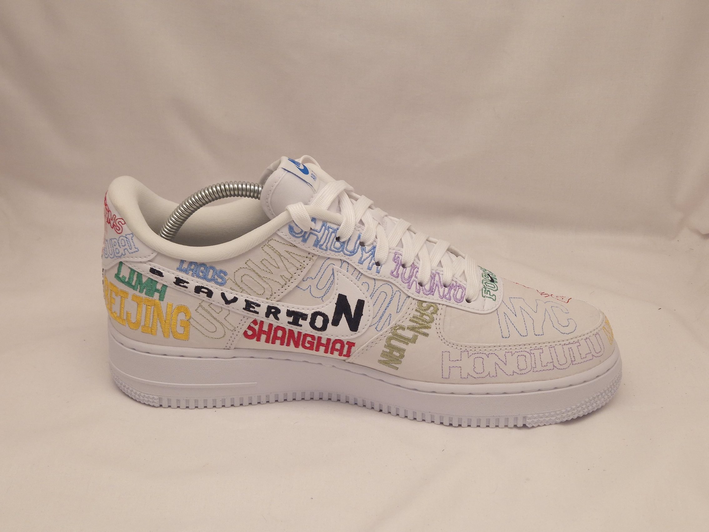 Nike Air Force 1 World Tour UK 10 image 5