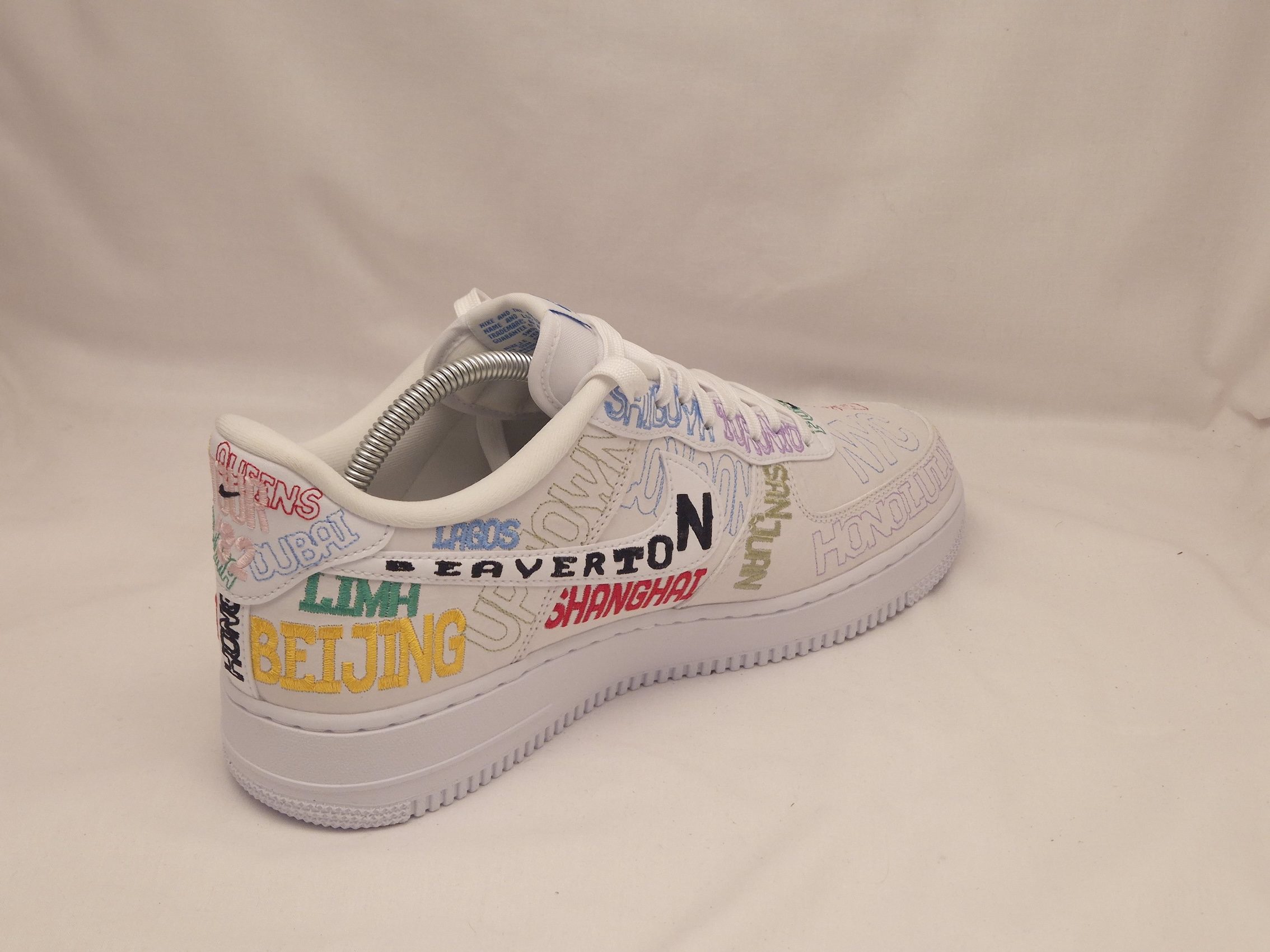 Nike Air Force 1 World Tour UK 10 image 6