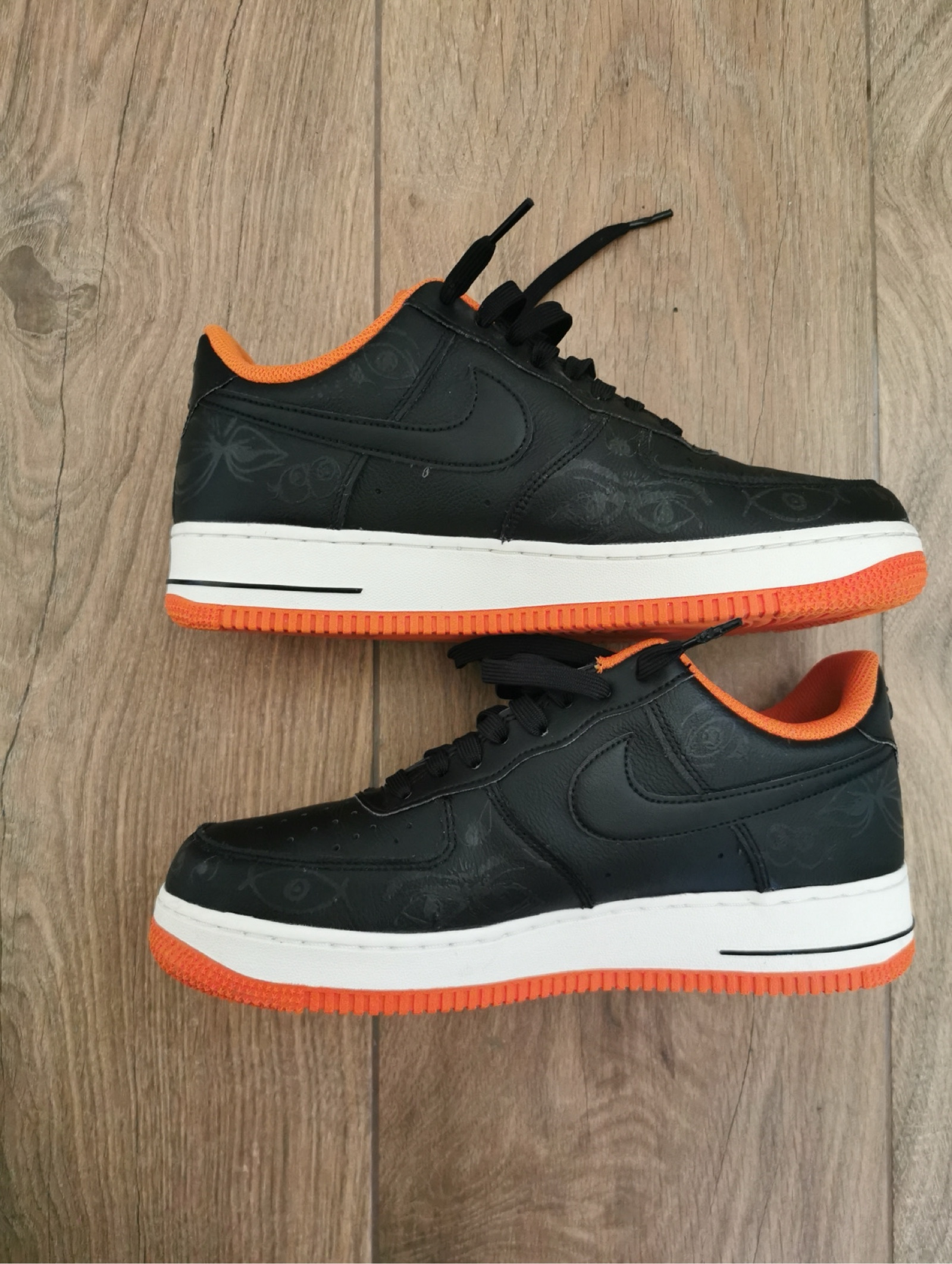 Nike Air Force 1 Low ‘07 PRM Halloween (2021) Black & Orange Air Force 1 Low Sneakers US 9