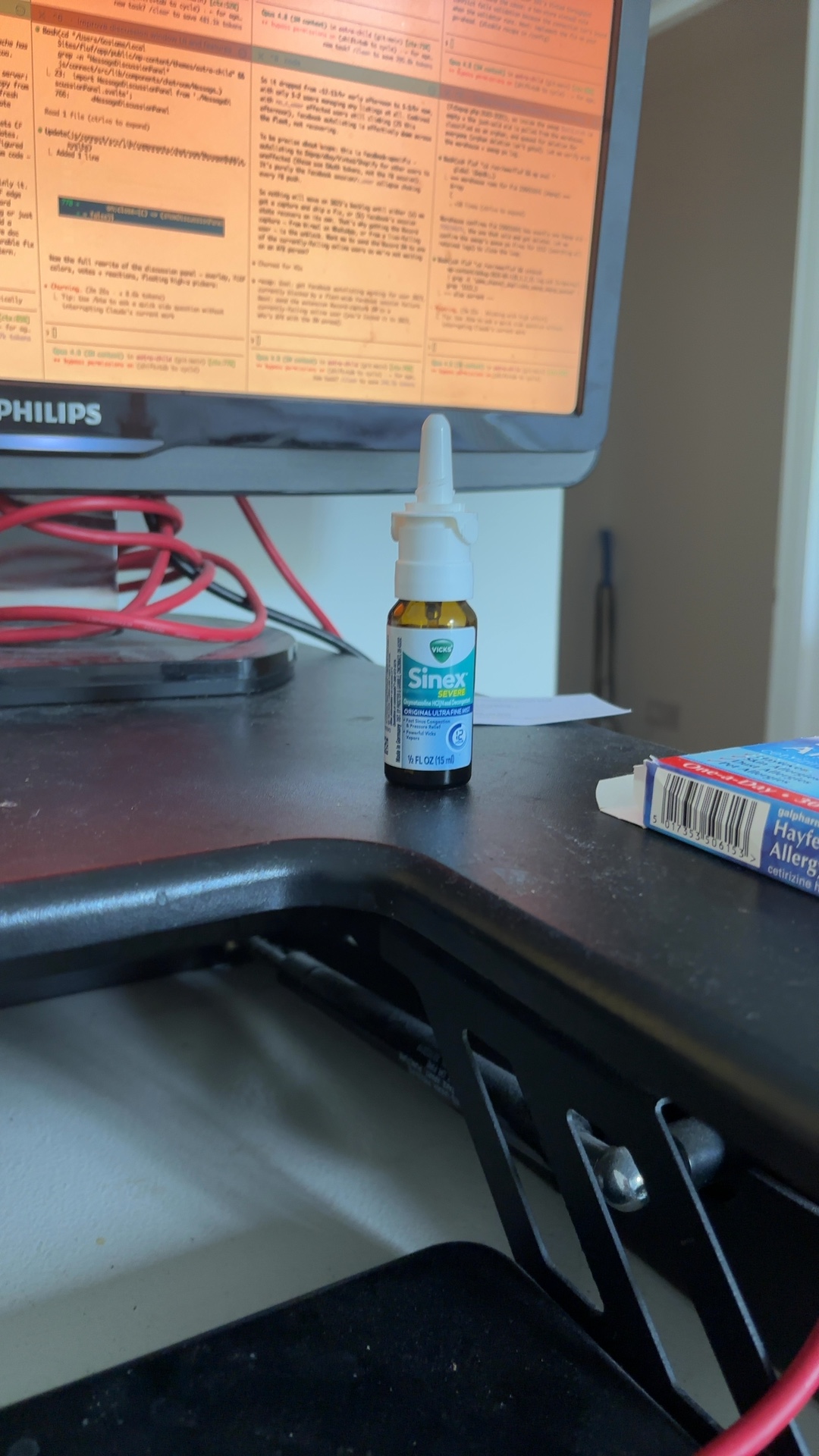 Vicks Sinex Severe Original Ultra Fine Mist Nasal Spray 15ml