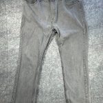 Cotton Traders Grey Denim Jeans Regular Fit W32