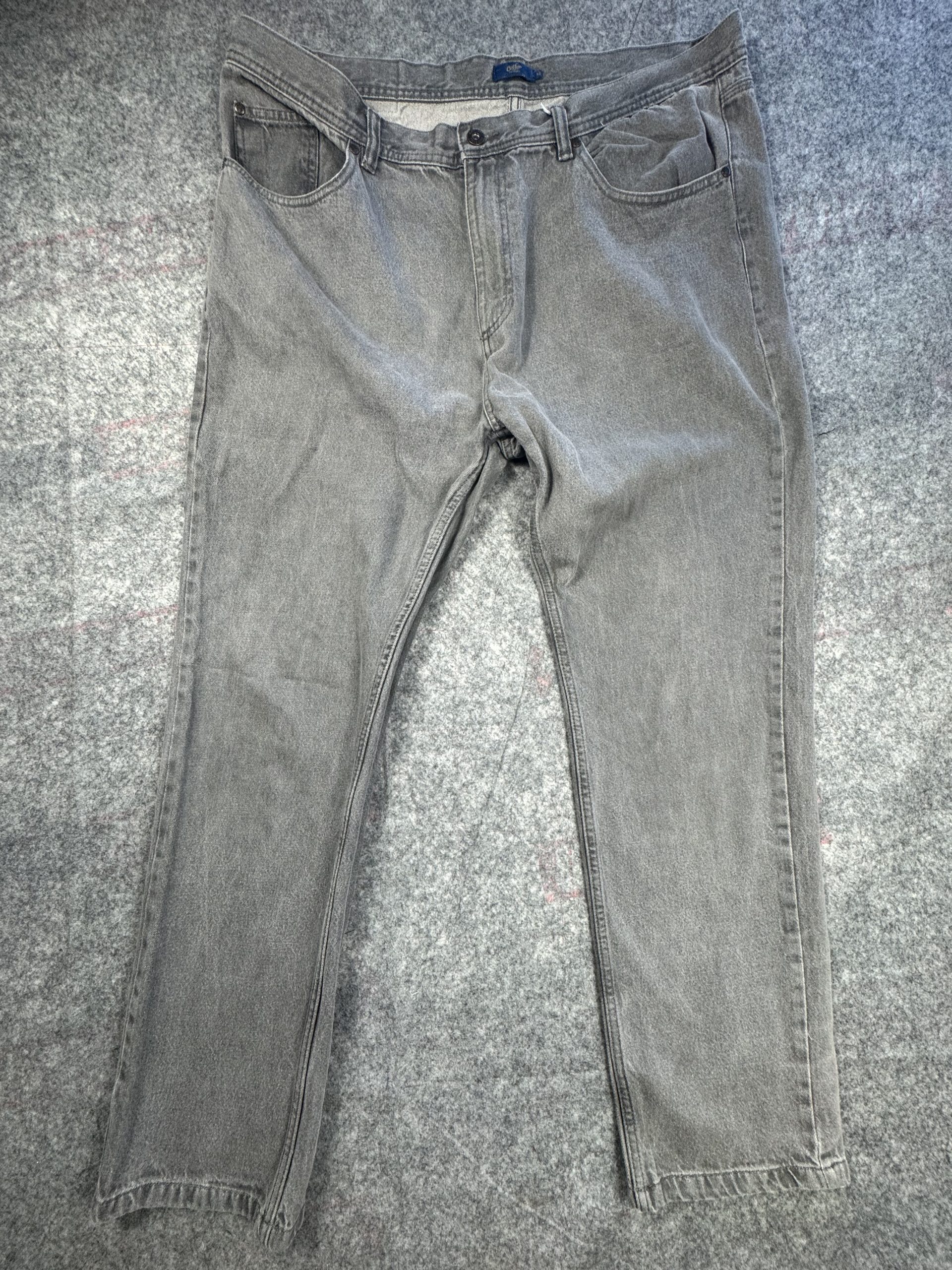 Cotton Traders Grey Denim Jeans Regular Fit W32