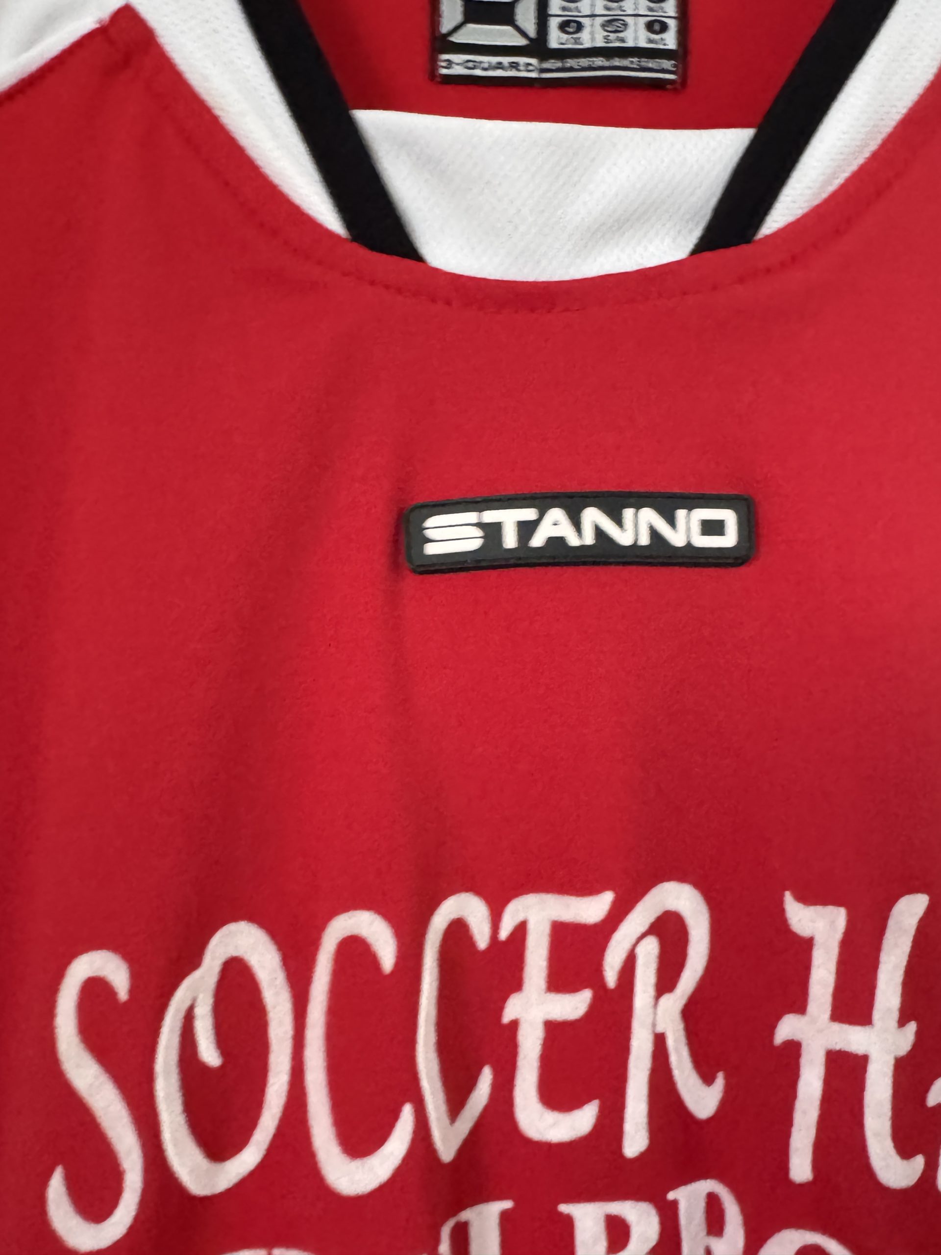 Stanno Red & White Soccer Hall Heilbronn Sports Shirt Size XL 2816 image 5