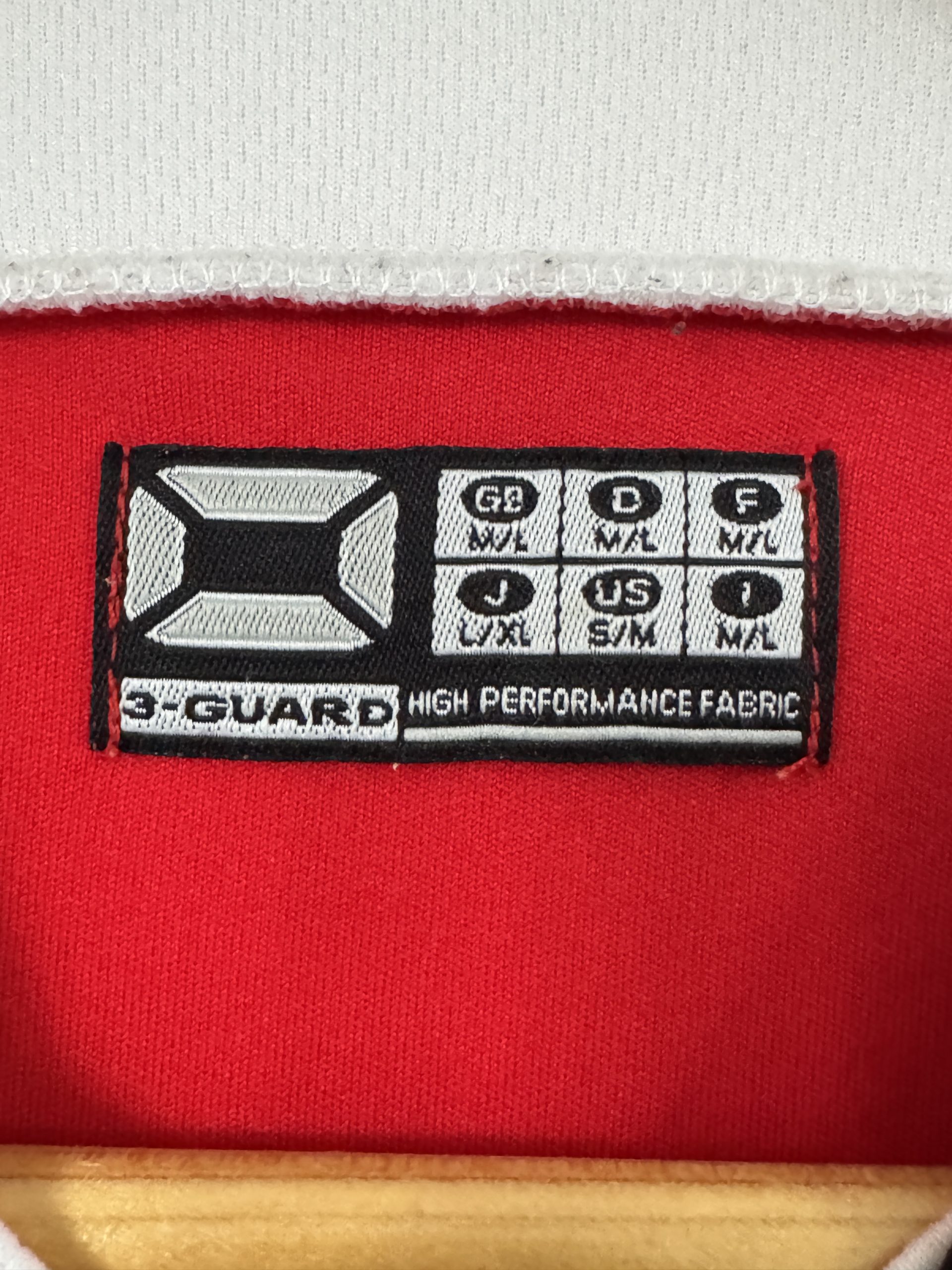 Stanno Red & White Soccer Hall Heilbronn Sports Shirt Size XL 2816 image 6