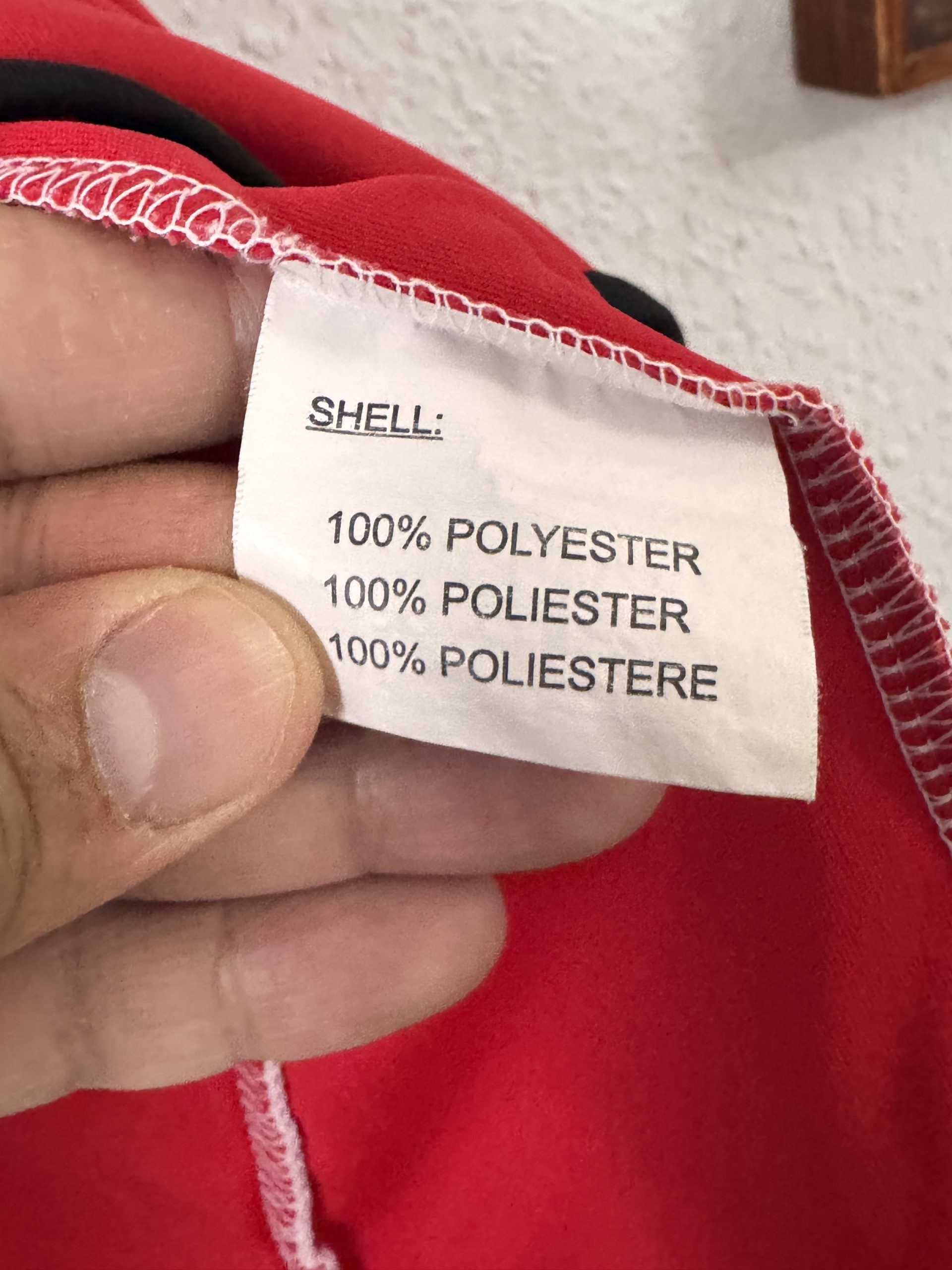 Stanno Red & White Soccer Hall Heilbronn Sports Shirt Size XL 2816 image 9