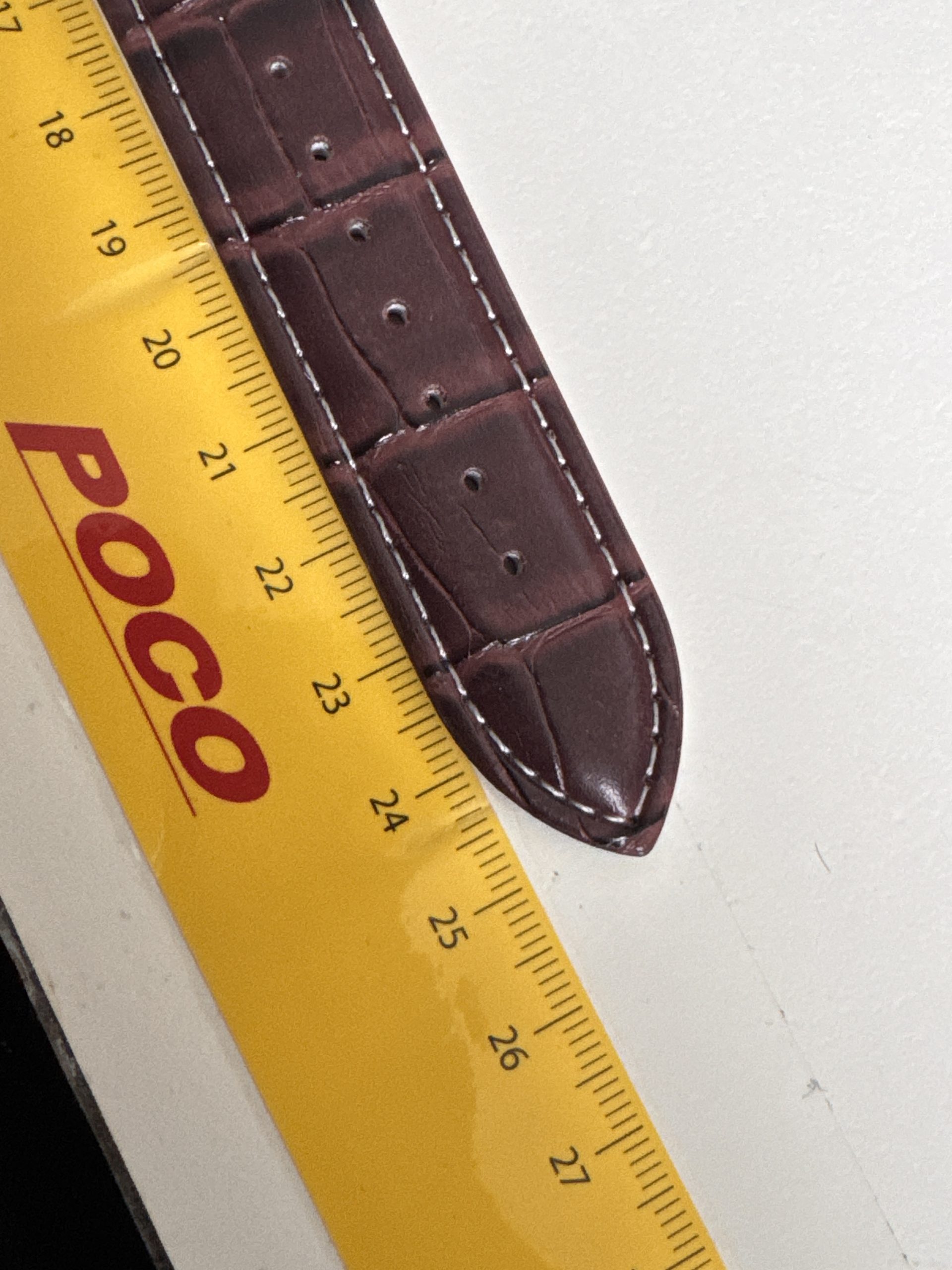 Daniel Hechter Silver Dial Watch Brown Leather Strap Watch-2 image 5
